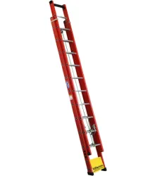 ESCADA EXTENSIVA VAZADA ALUMINIO/FIBRA - W BERTOLO 5,40 X 9,60M