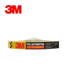 FITA AUTOMOTIVA DE MASCARAMENTO AMARELA DE ALTO DESEMPENHO 18MM X 40M - 3M