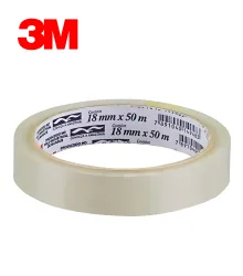 FITA P/ EMBALAGEM 18MM X 50M - 3M