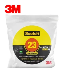 FITA ISOLANTE AUTOFUSÃO 19MM X 5M SCOTCH - 3M