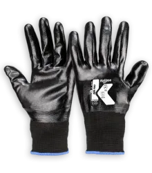 LUVA NBR PRO PRETA - CA 50278 - KALIPSO
