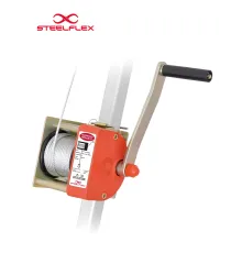 GUINCHO MANUAL em CABO DE AÇO 15M  STEELFLEX