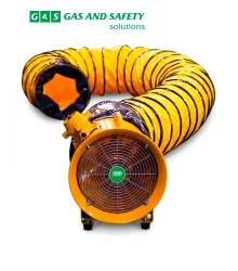 INSUFLADOR EXAUSTOR 30CM 220V AREA CLASSIFICADA GAS AND SAFETY ATMOS SAFE 30EX