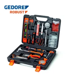 JOGO DE FERRAMENTAS DIY 85 PECAS 4000C S21003085 - ROBUST