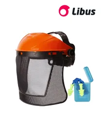 KIT ECO ROÇADOR SUPORTE PINO + MALHA PLÁSTICA - LIBUS
