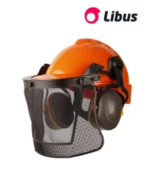 KIT FORESTAL CAPACETE L340C MALHA PLASTICA -LIBUS