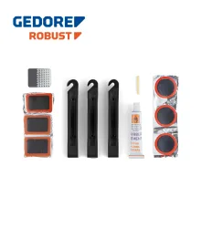 KIT REPARO PNEU BICICLETA - ROBUST