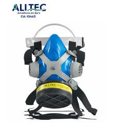 KIT RESPIRADOR SEMI FACIAL MASTT 1 FILTROS 2401-VO/GA - ALLTEC