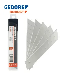 LAMINAS P\ ESTILETE 18MM 10 PCS - S93350018 - ROBUST