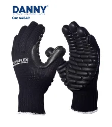 LUVA VIBRAFLEX WORK - CA 44549 - DANNY