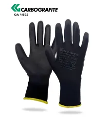 LUVA CG SUPERTACT PU - CARBOGRAFITE