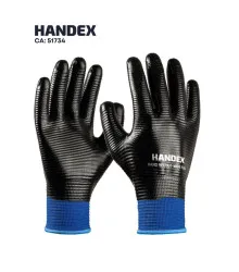 LUVA HAND NITRILO WAVE FULL - CA 51734 - HANDEX