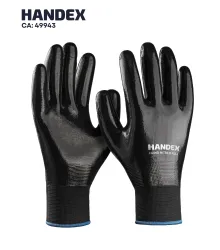 LUVA HARD NITRILO FULL - CA 49943 - HANDEX