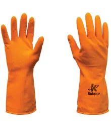 LUVA LATEX ORANGE - CA 32499 - KALIPSO TAM. 10 XG