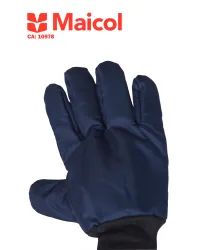 LUVA DE NYLON AZUL - CA 10978 - MAICOL