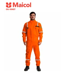 MACACAO PROTERA LARANJA NR 10 PADRÃO PETROBRAS - MAICOL
