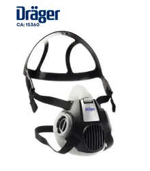 MASCARA SEMIFACIAL DRAGER X-PLORE  3300M