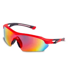OCULOS FLORENCE VERMELHO ESP. STF VS202840 - CA 40904 - STEELFLEX