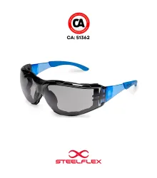 OCULOS IMOLA CINZA AR/UV/AE VS107232 - STEELFLEX