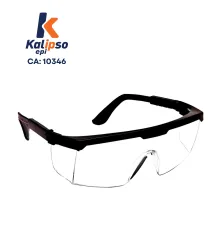 ÓCULOS DE SEGURANÇA JAGUAR INCOLOR - CA 10346 - KALIPSO