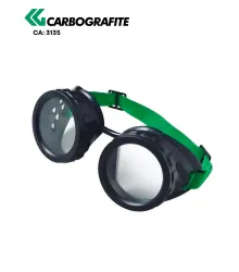OCULOS MACARIQUEIRO TIPO CONCHA CARBOGRAFITE CA 3135