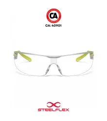 OCULOS NAPOLI INCOLOR STEELFEX CA 40901