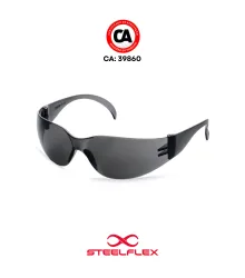 OCULOS STX CINZA - CA 39860 - STEELFLEX