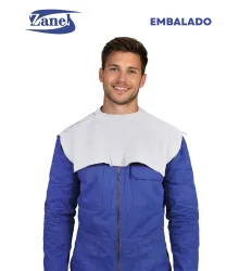 OMBREIRA DE RASPA COM FECHAMENTO EM VELCRO - ZANEL