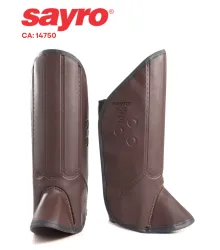 PERNEIRA DE SEGURANÇA C/ TALAS DE PVC E FECHAMENTO EM VELCRO SRO 250 - CA 14750 - SAYRO