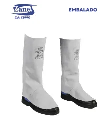 PERNEIRA EM RASPA FECHAMENTO EM VELCRO 40 CM EMB. INDIV. - CA 13990 - ZANEL