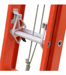 ESCADA EXTENSIVA  VAZADA ALUMINIO/FIBRA - W BERTOLO 4,80 X 8,40M