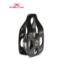 POLIA SIMPLES PARA CORDA UNILATERAL 1 PONTO DE ANCORAGEM STF-RD0981 - STEELFLEX