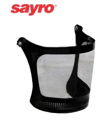 PROTETOR FACIAL EM TELA MALHA DE NYLON 6´´ PFT 006 - SAYRO