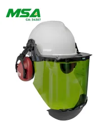 PROTETOR FACIAL 190 ARC PLUS 203X432X1,8 - CA 34387 - MSA