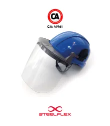 PROTETOR FACIAL ACOPLÁVEL STF-F620007 - CA 41961 - STEELFLEX