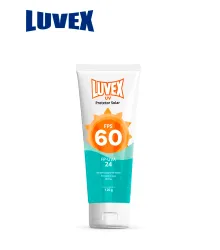 PROTETOR SOLAR UV FPS 60 120G - LUVEX