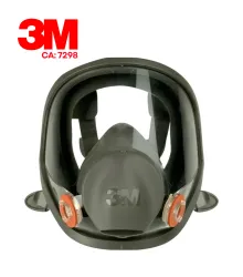 RESPIRADOR REUTILIZÁVEL FACIAL INTEIRA SÉRIE 6800 - MODELO 6800 MÉDIO - 3M