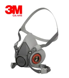 RESPIRADOR REUTILIZÁVEL SEMIFACIAL 6200 MÉDIO - CA 4115 - 3M™