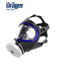 RESPIRADOR X-PLORE 6300 - EPDM/PMMA -  DRAGER