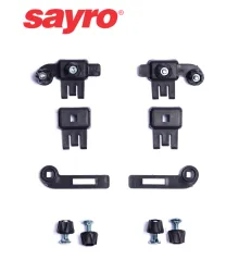 SLOT - SUPORTE PROT. AUDITIVO E FACIAL C/PARAFURO METAL PTA 350 - SAYRO