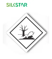 PLACA SIMBOLOGIA DE RISCO AO MEIO AMBIENTE 33X33 - SILKSTAR