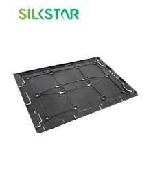 SUPORTE DE PLASTICO - PLACA 30 X 40 - SILKSTAR
