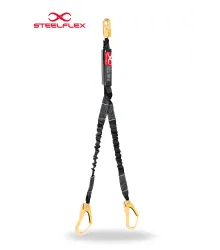 TALABARTE EM “Y” BLAST RETARDANTE A CHAMAS 50MM STF-CQTL0335 - STEELFLEX