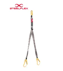 TALABARTE EM Y C/ ABSORVEDOR DE ENERGIA STF-CQTL0235 - STEELFLEX