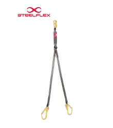 TALABARTE EM Y C/ ABSORVEDOR DE ENERGIA STF-CQTL0135 - STEELFLEX