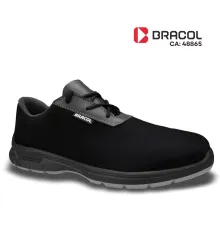TENIS PRETO AMAR. S/B PU ID BD PR/CZ - BRACOL