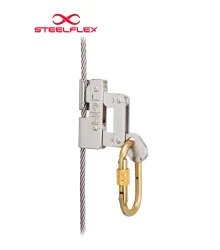 TRAVA QUEDAS PARA CABO DE AÇO STEELFLEX