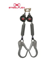 TRAVA QUEDAS RETRATIL DUPLO 20MM 1.8M STF-CQTQ0172T - STEELFLEX