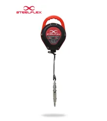 TRAVA QUEDAS RETRATIL EM FITA - STEELFLEX REFERÊNCIA:STF-CQTQ0173S 3,5M